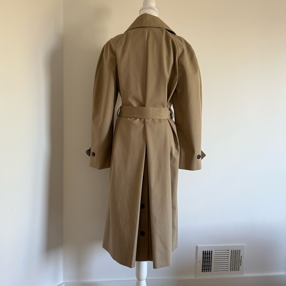 New Officine Generale cotton waterproof trench coat - Picture 3 of 6